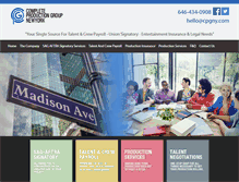 Tablet Screenshot of cpgny.com